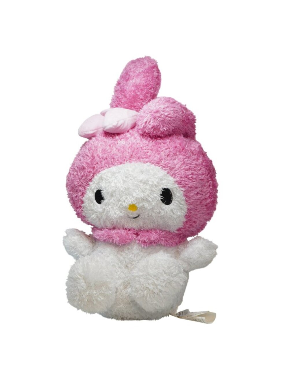 Sanrio My Melody Fuzzy Plush Pillow Toy 19" 2024 Pink White Bunny